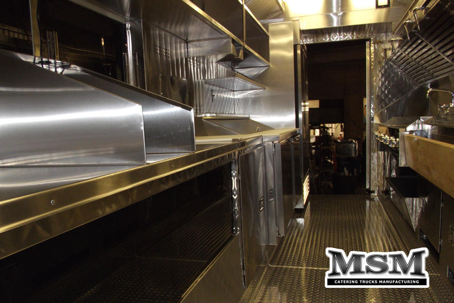 Food Truck Gourmet Truck Cater Trailer Concession Trailer Msm Catering Trucks